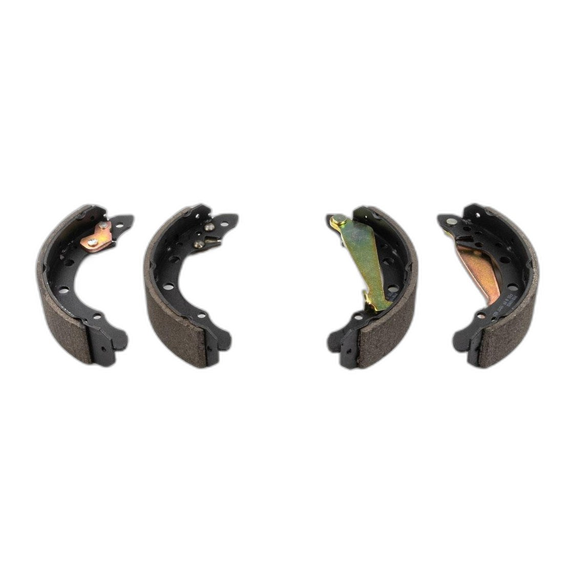 Rear Drum Brake Shoes fits 1995-1999 Volkswagen Cabrio