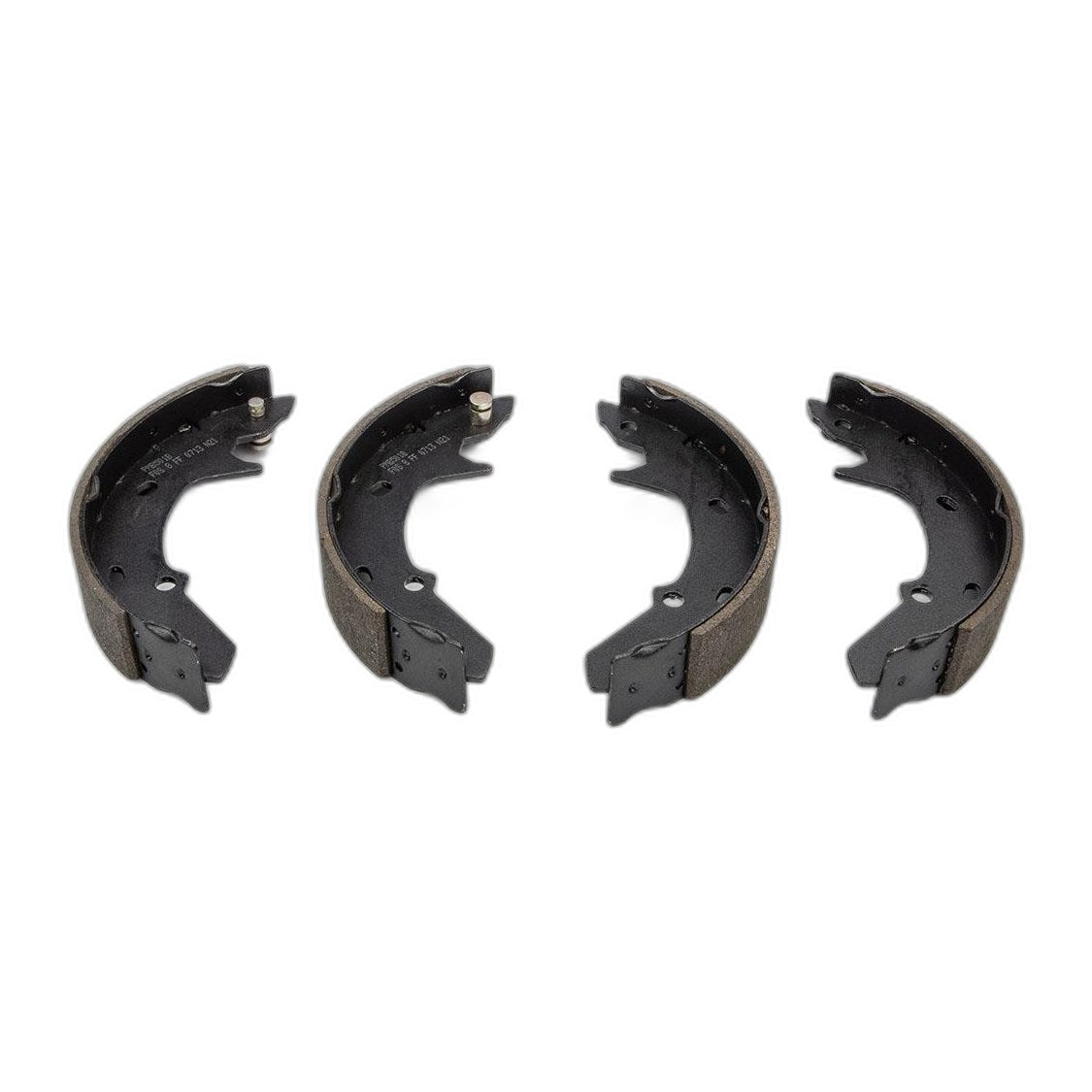 Rear Drum Brake Shoes fits 1981-1990 Ford Escort