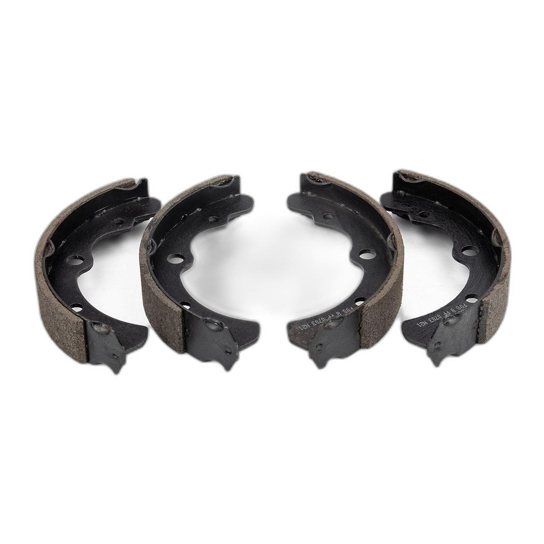 Rear Drum Brake Shoes fits 1985-1989 Subaru DL