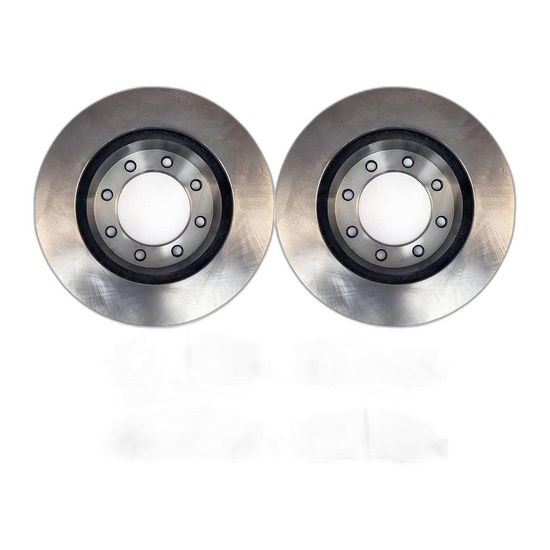 Front OE Brake Rotors Brake Pads Kit for Ford F-250 Super Duty 5.4L 2005-2010