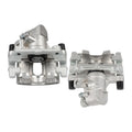 For 2013 2014 2015 2016 Ford Escape Pair Rear Disc Calipers w/Bracket Brake Pads
