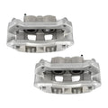 Pair Front Brake Caliper w/Brackets For Ford F-150 Expedition Lincoln Navigator