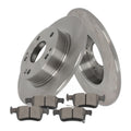 Rear Disc Brake Kit - Brake Rotor and Ceramic Brake Pad 901460;D1878