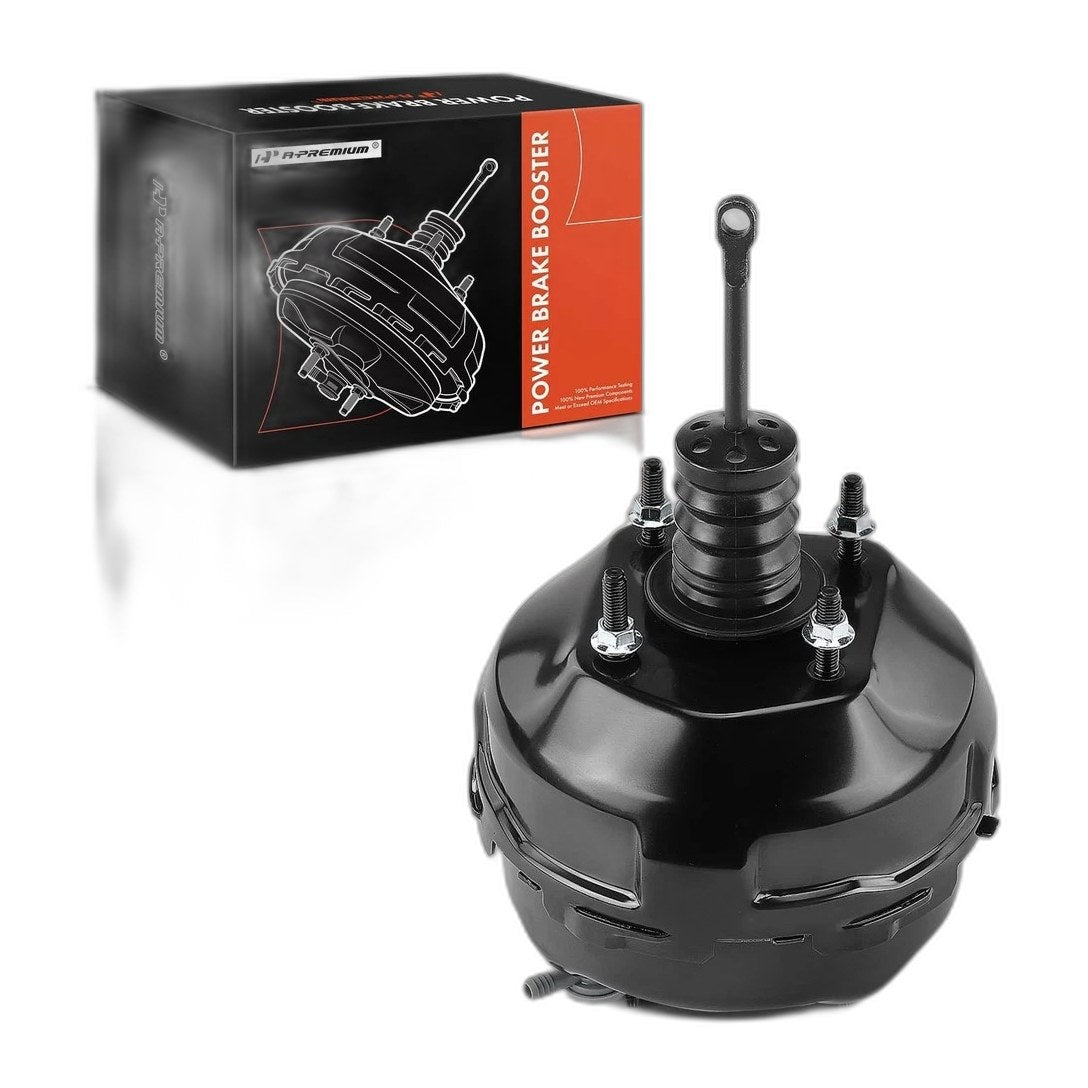 A-Premium Vacuum Power Brake Booster Without Master Cylinder Compatible with ...