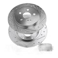 270mm Brake Kit Rear Compatible with 2011-2013 Chevrolet Impala