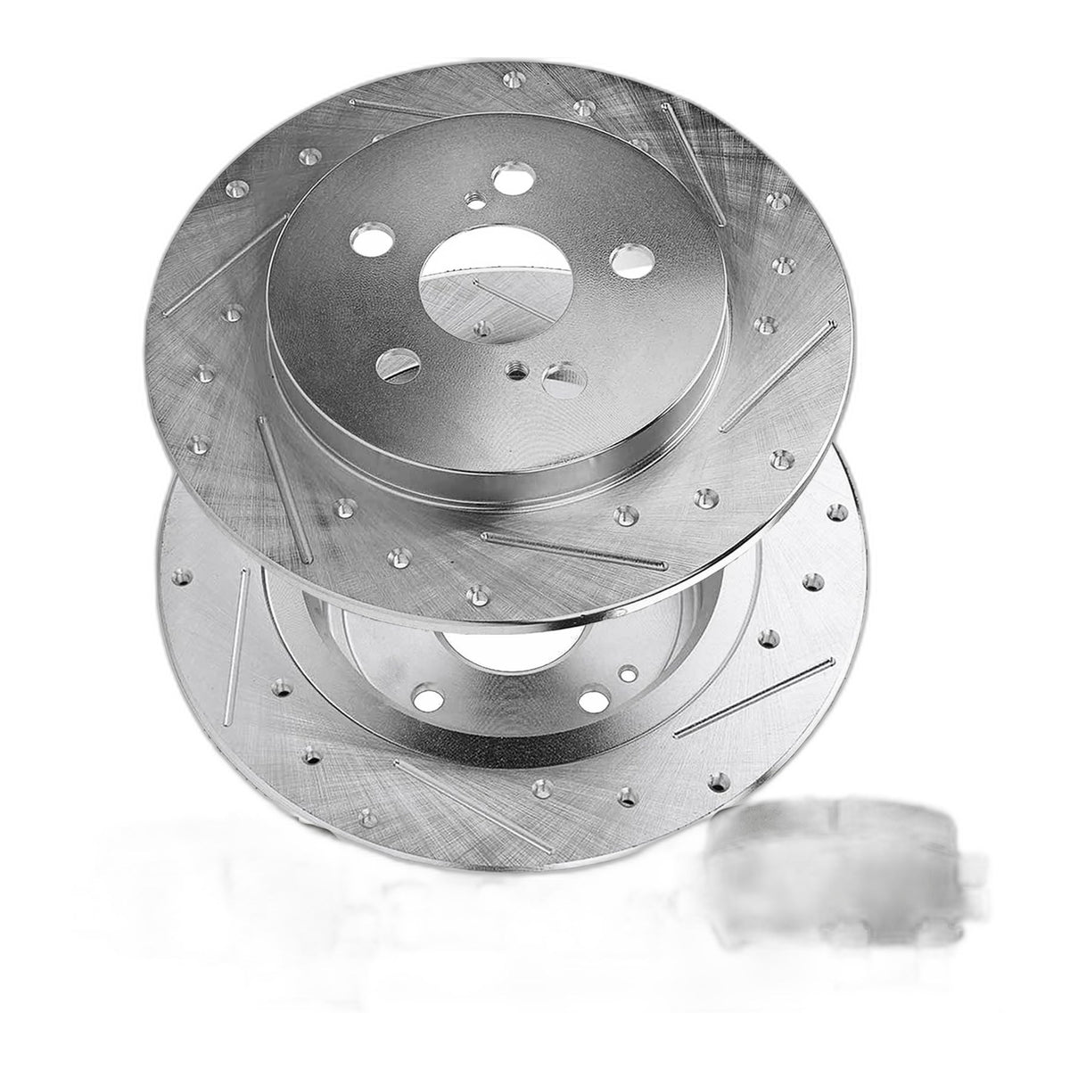 270mm Brake Kit Rear Compatible with 2011-2013 Chevrolet Impala