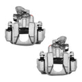 Pair Brake Caliper with Bracket Rear for Ford Explorer Taurus Flex Lincoln MKT