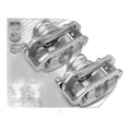 Pair Front Disc Brake Caliper with Bracket for Hyundai Genesis 2009 2010 2011