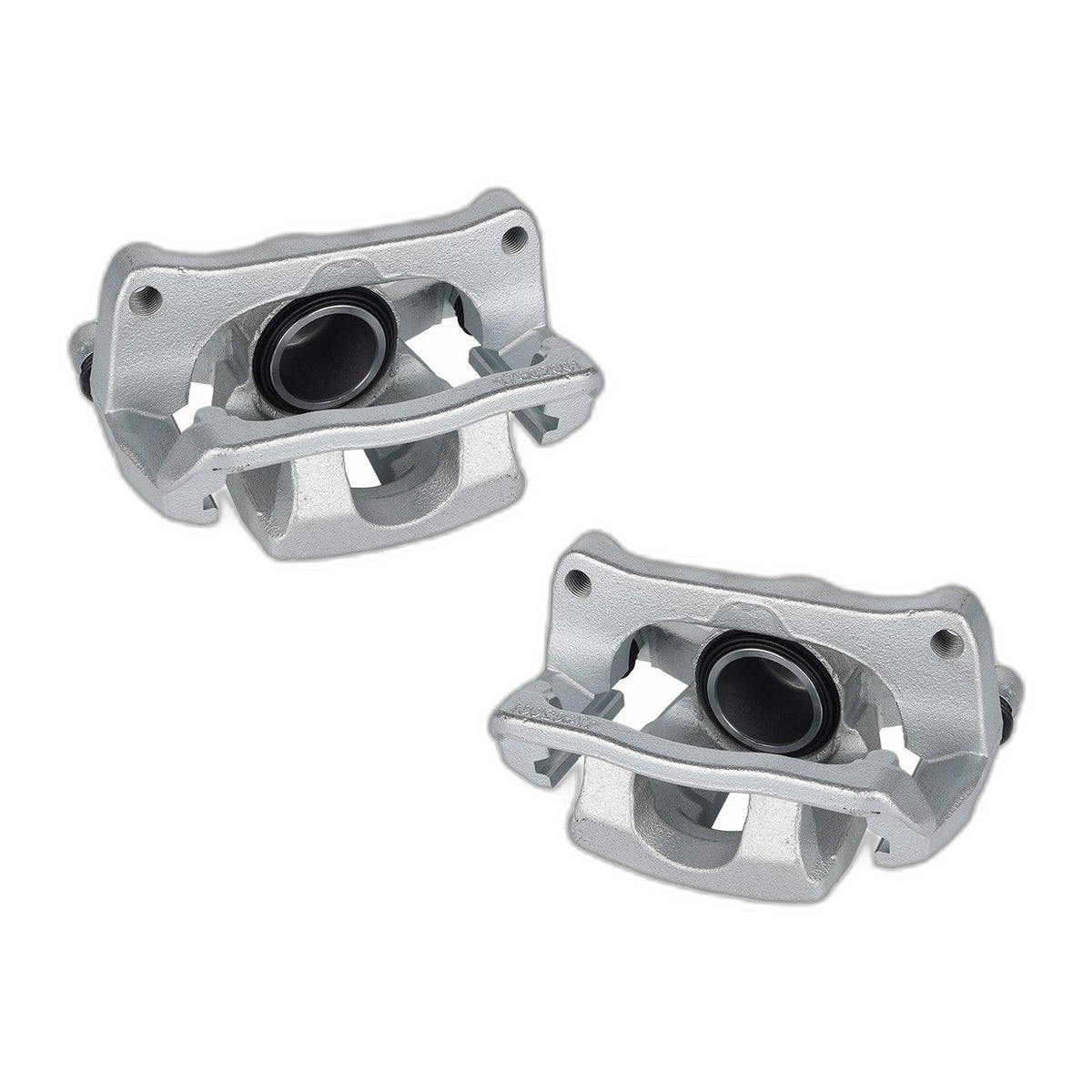 For 2012-2014 2015 2016 Ford F-150 Lobo Pair Rear Disc Brake Caliper w/ Bracket