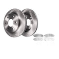 Front Rotors Ceramic Brake Pads Kit 296mm Nissan Frontier Pathfinder Equator
