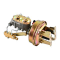 For 1958-1964 Chevy Impala 8" Zinc Power Brake Booster Conversion Kit Disc/Drum