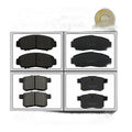 [Front+Rear] Performance Carbon Ceramic Brake Pads Set P23-787 P23-1451