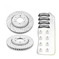 Front Brake Rotors Ceramic Pads Kits for Ford Expedition F-150 Lincoln Navigator