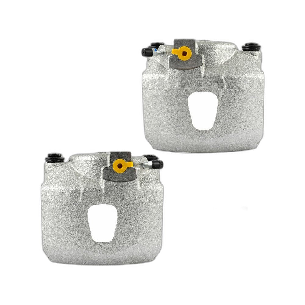 Pair Front Brake Calipers For 1994-1996 Ford Bronco 5.0L 2002-2003 Ford E-150