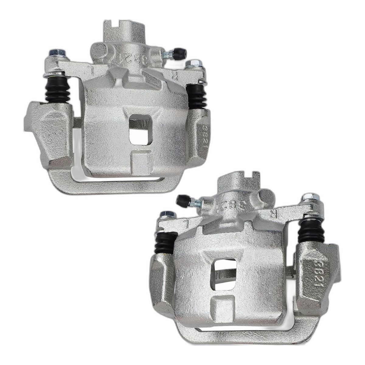 DRIVESTAR Pair：2 Rear Right Brake Caliper with Bracket for Subaru Legacy