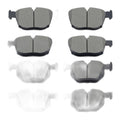Ceramic Brake Pads Set for 2007-2018 BMW X5 Front Rear Brake Pads Fit 2010-2018