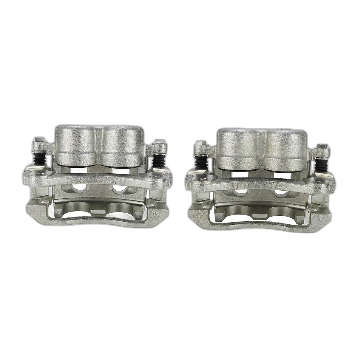 Front Pair LH & RH Brake Caliper For 2001-2002 Ford Explorer Sport with Bracket