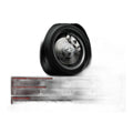 A-Premium 10.08 inch (256mm) Front Vented Brake Rotors and Ceramic Pads Kit