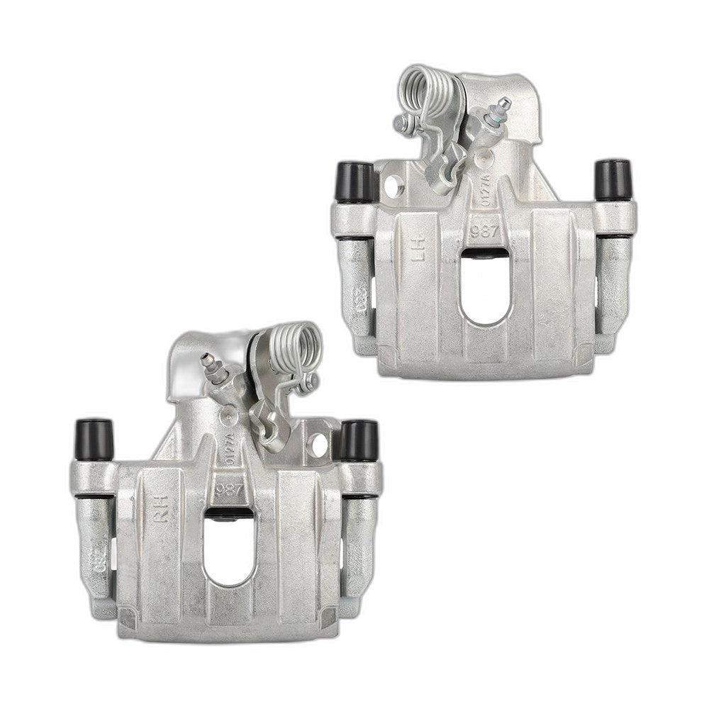 Rear Pair For 2013-18 Ford C-Max 13-16 Ford Escape Brake Calipers w/Bracket