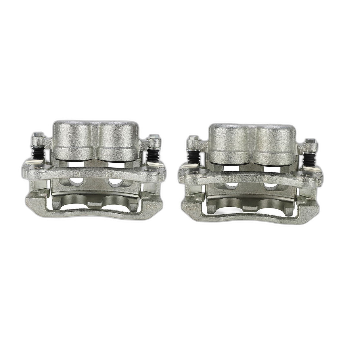 Front Pair Brake Caliper With Bracket Fits 2001-2002 Ford Explorer Sport
