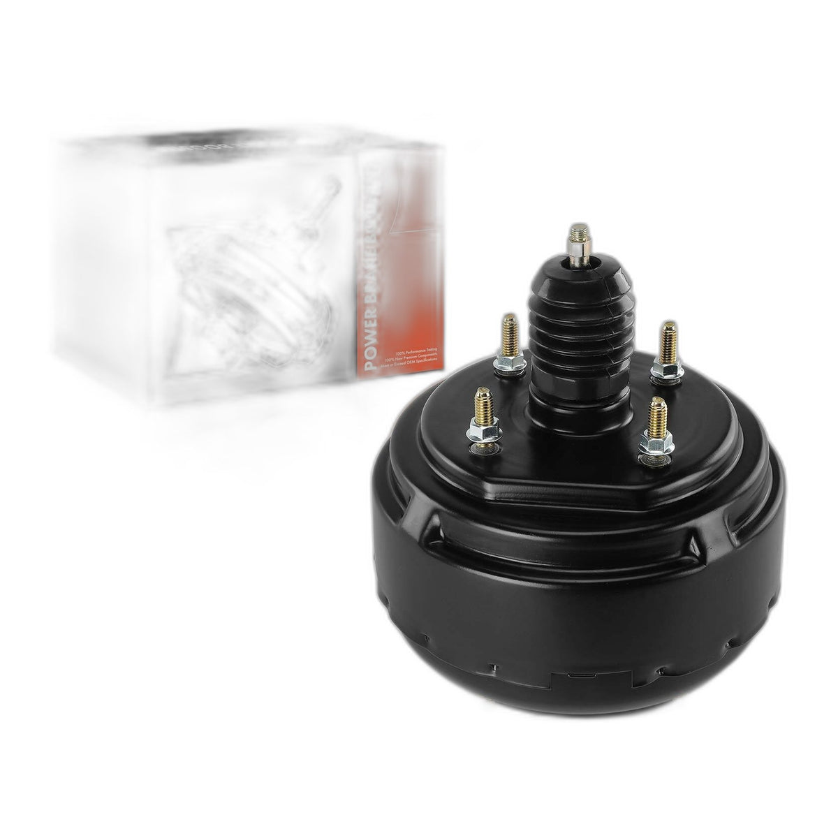 Power Brake Booster without Master Cylinder for Chevrolet Corvette 1968-1976