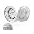 Front Brake Rotors Pads Fit Ford Flex Taurus Explorer Lincoln MKT MKS Brakes