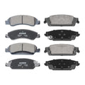 Complete Ceramic Brake Pad Set Front & Rear for Silverado/Sierra 1500 2014-2018