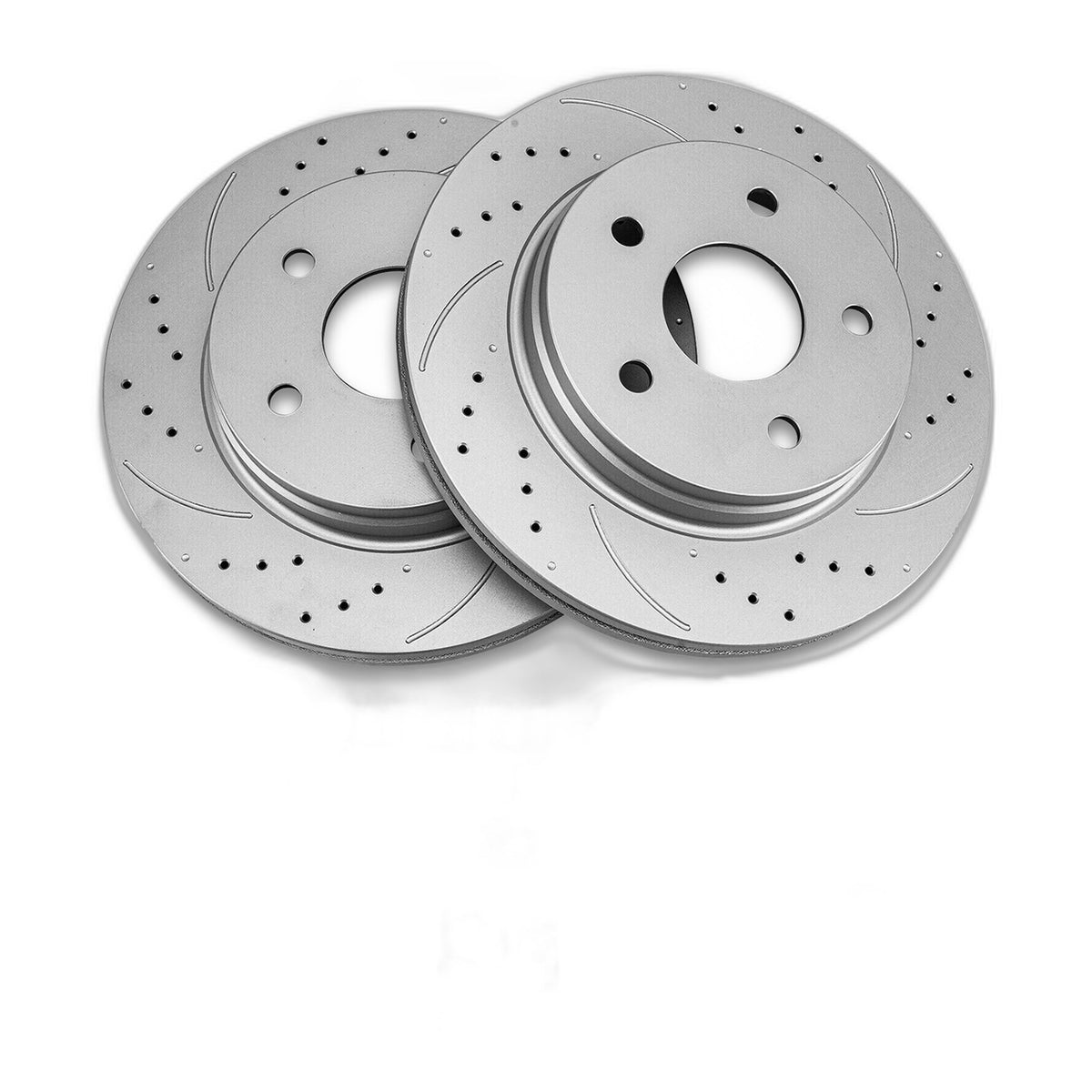Front Brake Rotors Pads Kit for 2007 - 2014 Ford Edge 2007 - 2015 Lincoln MKX