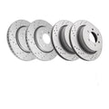Front Rear Brake Rotors And Ceramic Pads Kit For Ford F-150 2012 2013 2014- 2017