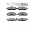 Front Rear Ceramic Brake Pads Set for 2011-2018 Ram 1500 2007-2009 Dodge Durango