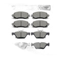 Front Rear Ceramic Brake Pad Set for 2019-2022 Subaru Forester Crosstrek Legacy