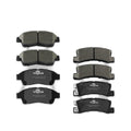 Front & Rear Disc Ceramic Brake Pads for 1992 - 1999 Toyota Camry