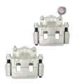 Front Brake Calipers For FORD EDGE AWD 2007 2008 2009 with Bracket Pair