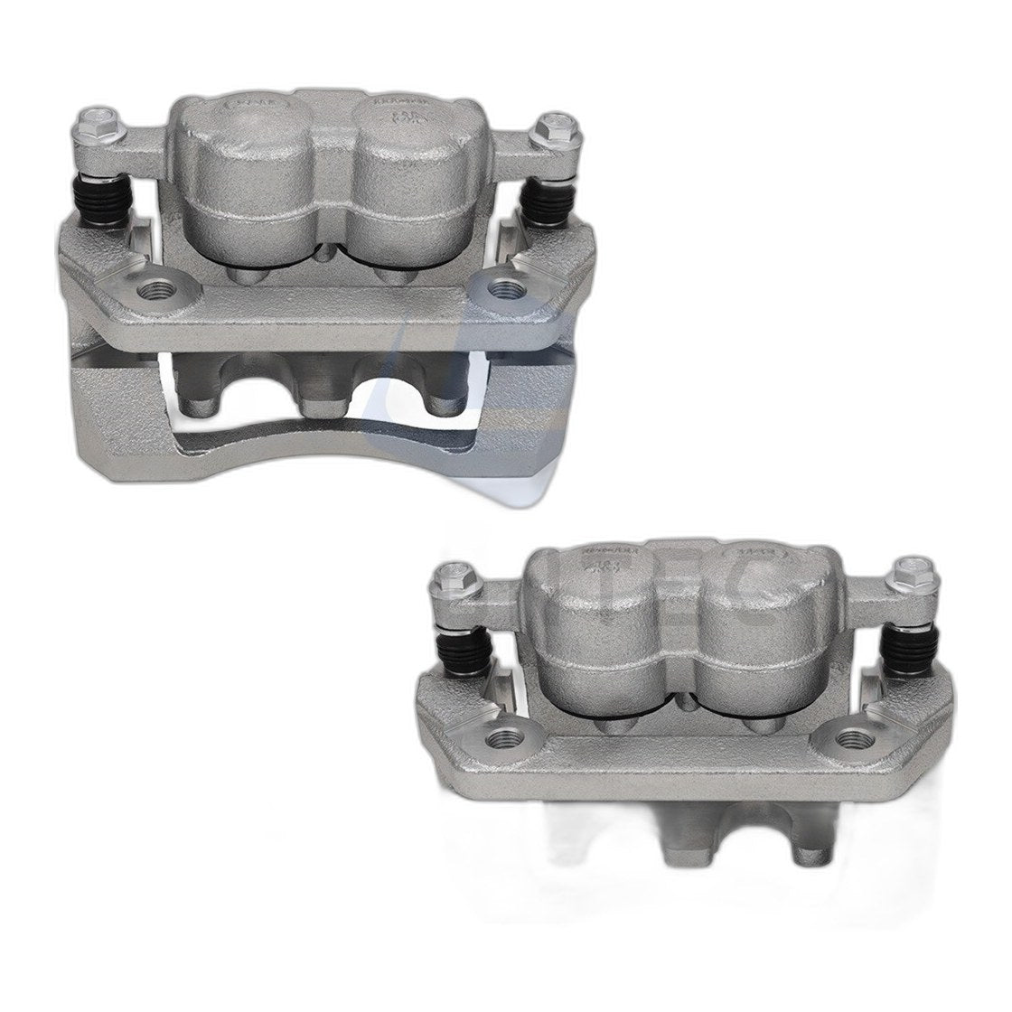 Rear Brake Calipers w/ Bracket Pair 2 For Ford F-250 Ford F-350 Super Duty 08-12