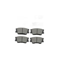 D1212 D1222 Front Rear Ceramic Brake Pads Set for 2013-2018 Lexus