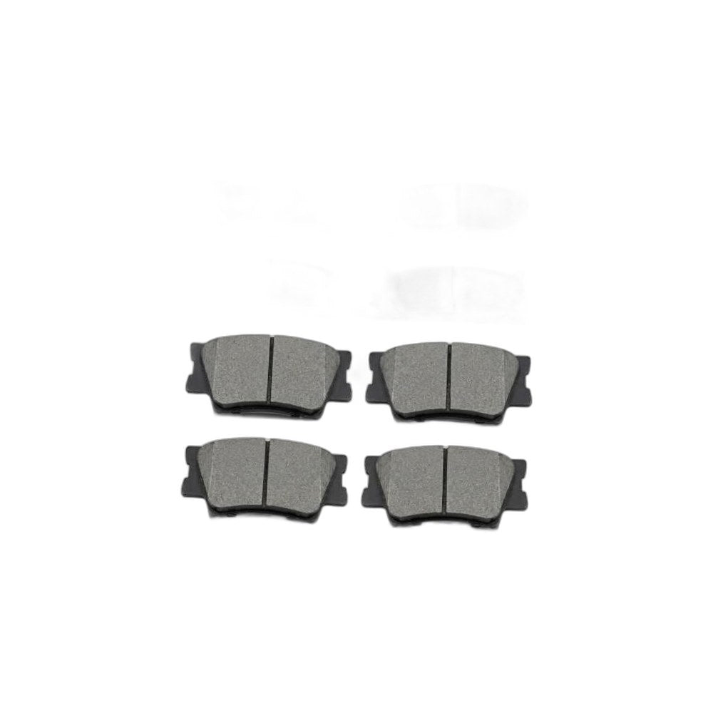 D1212 D1222 Front Rear Ceramic Brake Pads Set for 2013-2018 Lexus