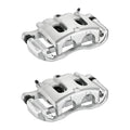 Pair Front Brake Calipers w/ Bracket Fits 2007-2010 Ford Explorer Sport Trac