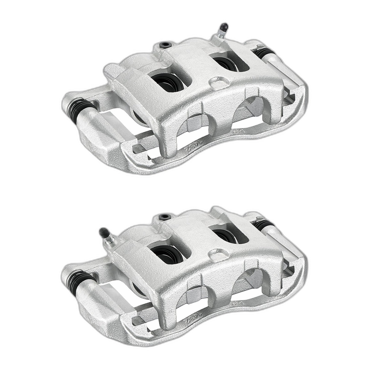 Pair Front Brake Calipers w/ Bracket Fits 2007-2010 Ford Explorer Sport Trac