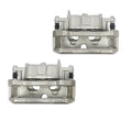 Pair Front Brake Calipers w/Bracket For Ford F-150 2010 2011 Expendition Lincoln