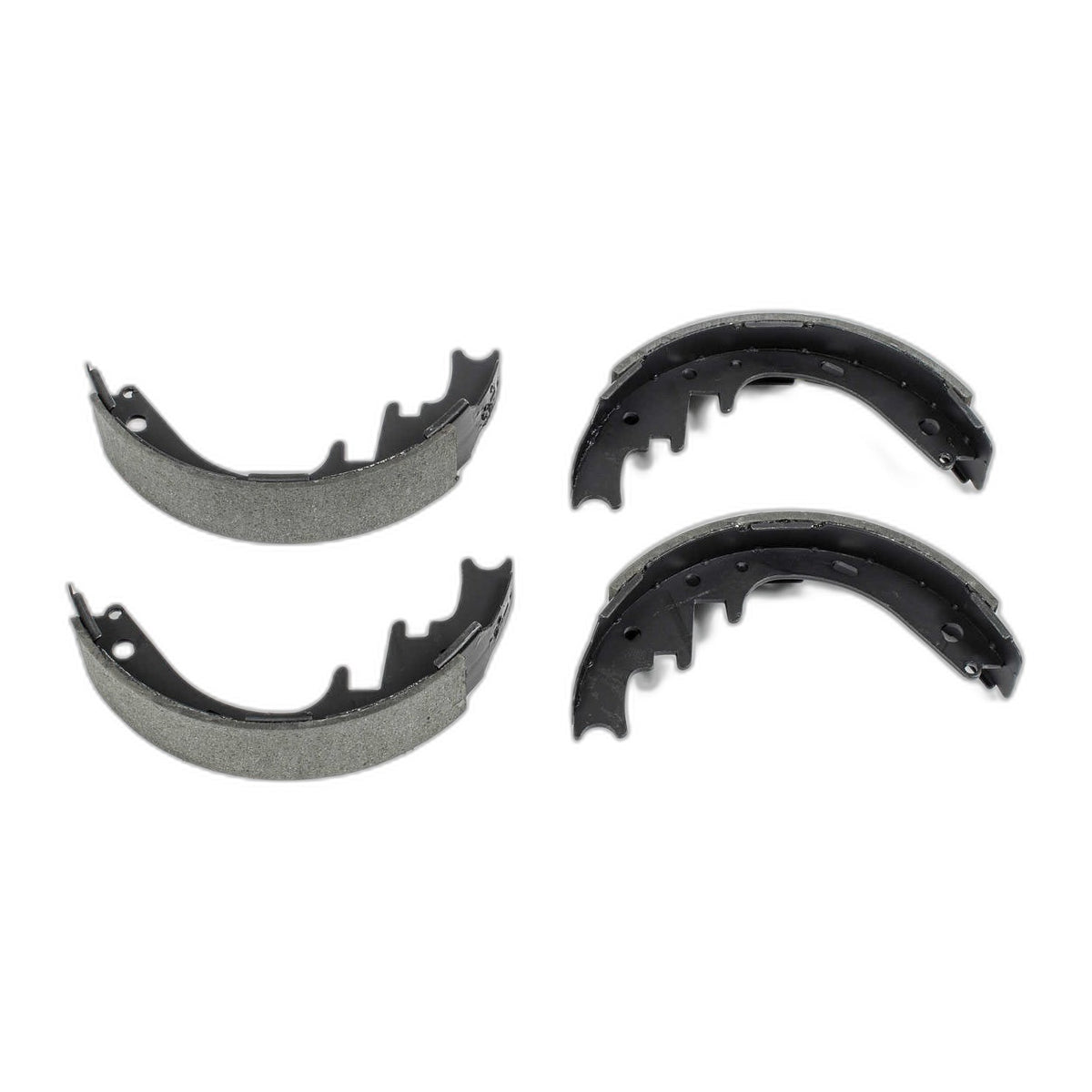Drum Brake Shoe-PowerStop - Rear Autospecialty Brake Shoes Power Stop B582