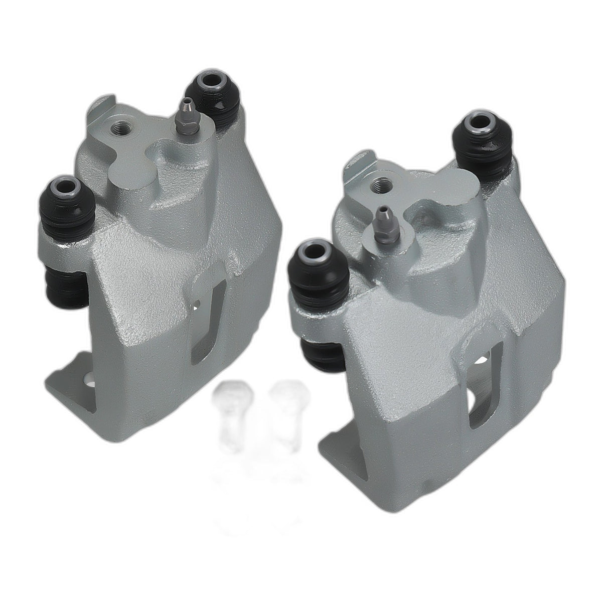 Pair Rear Left & Right Brake Caliper w/Bracket for Ford F-150 Lincoln Mark LT