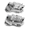 Pair Brake Caliper Front Left Right w/ Bracket for Ford Expedition F-150 Lincoln