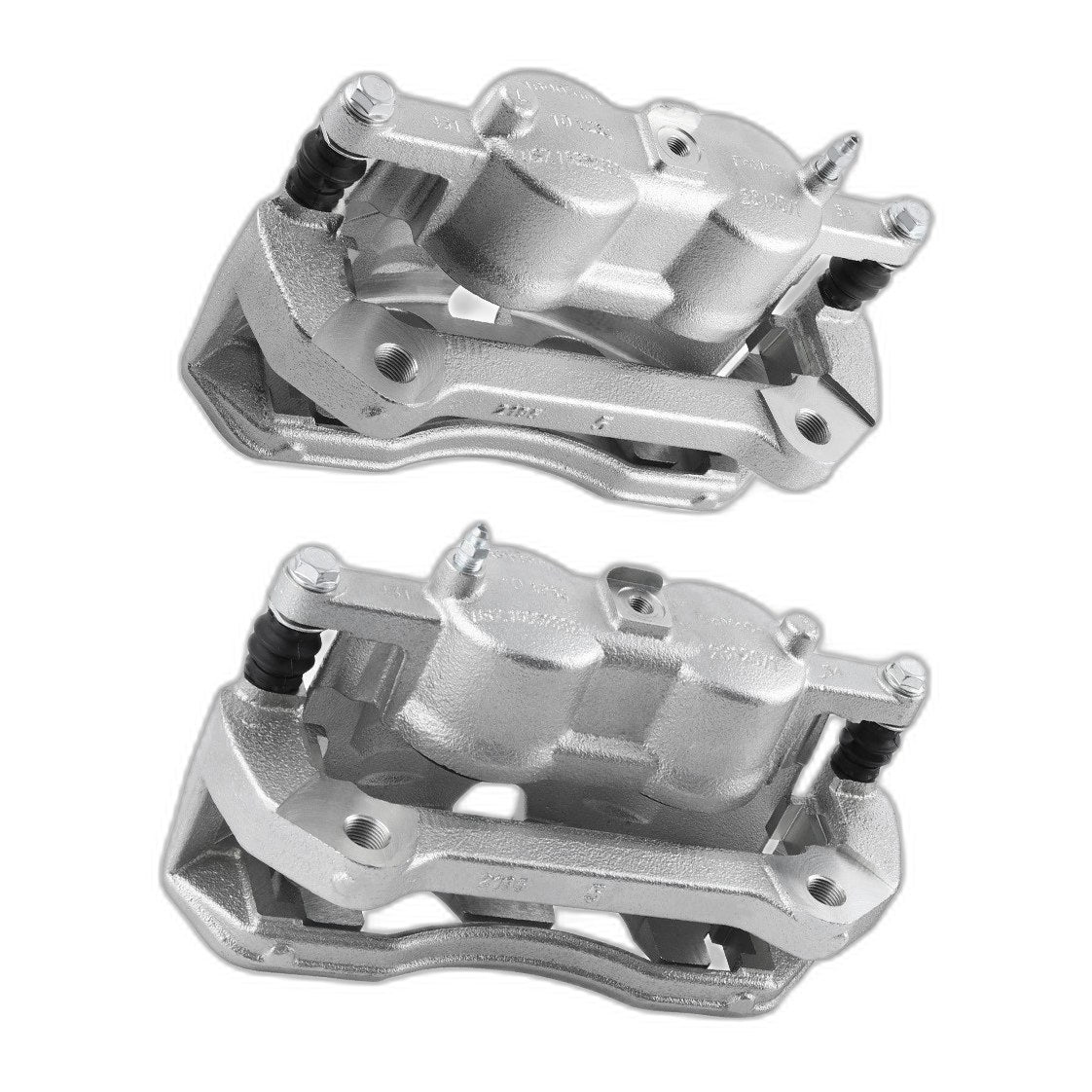 Pair Brake Caliper Front Left Right w/ Bracket for Ford Expedition F-150 Lincoln