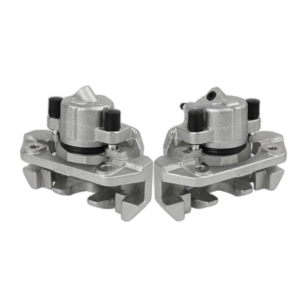 Front Brake Caliper w/Bracket Pair For Ford Escape Mazda Tribute Mercury Mariner