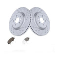 325mm Front Brake Rotors Pads for Ford Explorer Taurus Lincoln MKT Brakes