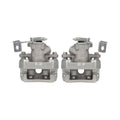 Pair Rear Brake Calipers w/ Bracket For 2010 - 2015 Toyota Prius L4 1.8L