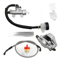 EATAKWARD Rear Foot Disc Hydraulic Brake Master Cylinder Caliper Assembly