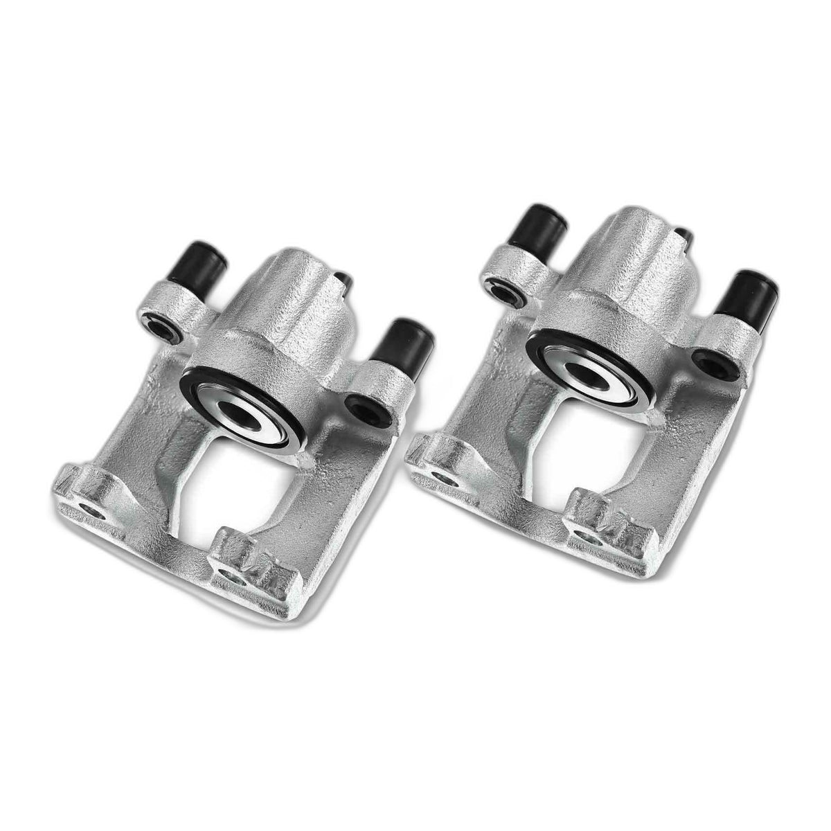 Pair Rear Side Brake Calipers for Dodge Grand Caravan Chrysler Town & Country