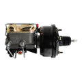 7" Black Power Brake Booster Master Cylinder Disc Kit For 1964-1966 Ford Mustang