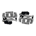 Pair Rear Side Brake Calipers with Bracket for Ford F-150 2015 2016 2017 2018